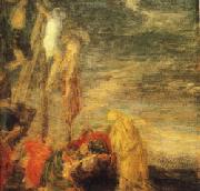 Henri Fantin-Latour Golgotha(copy after Veronese) oil on canvas